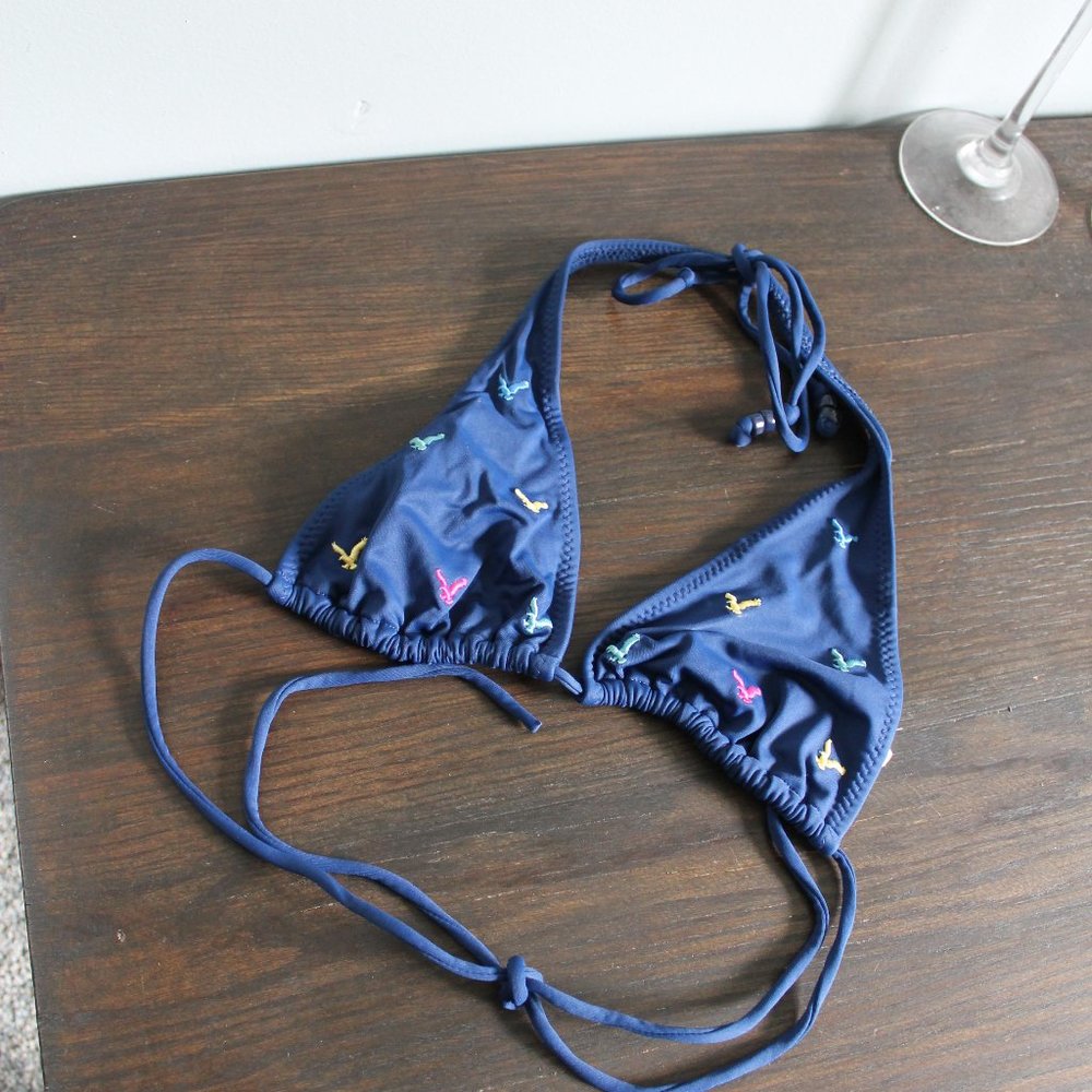 American Eagle Triangle Bikini Top